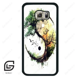 قاب گوشی سامسونگ اس 6 (Galaxy S6 ) طرح یین کد 2446