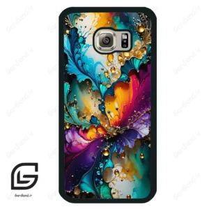 قاب گوشی سامسونگ اس 6 (Galaxy S6 ) طرح ابرنگی کد 2447