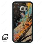 قاب گوشی سامسونگ اس 6 (Galaxy S6 ) طرح فضانورد کد 2450
