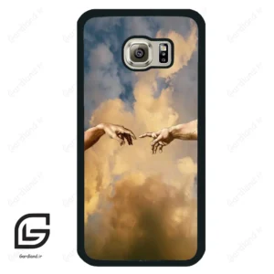 قاب گوشی سامسونگ اس 6 (Galaxy S6 ) طرح افرینش کد 2451