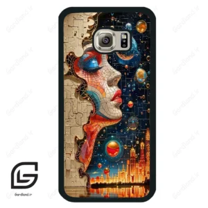 قاب گوشی سامسونگ اس 6 (Galaxy S6 ) طرح چهره کد 2452