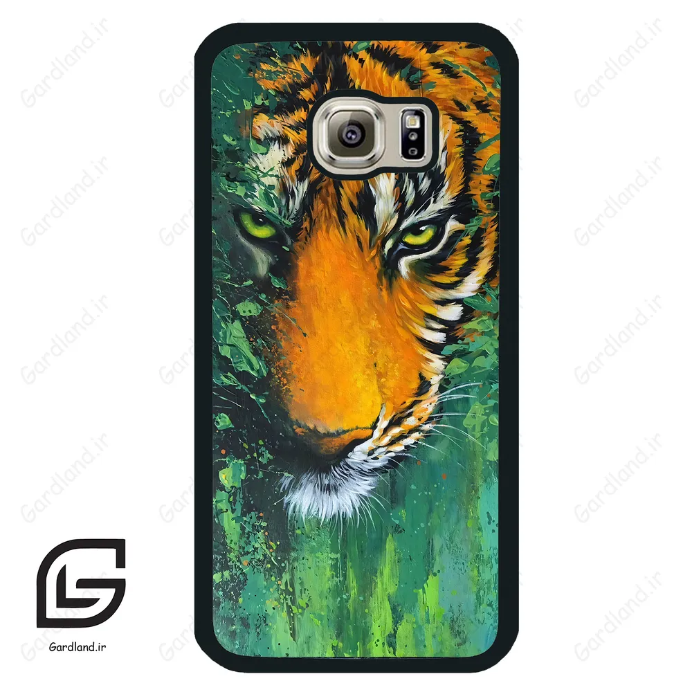 قاب گوشی سامسونگ اس 6 (Galaxy S6 ) طرح ببر کد 2453