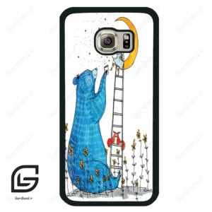 قاب گوشی سامسونگ اس 6 (Galaxy S6 ) طرح کودکانه کد 2454