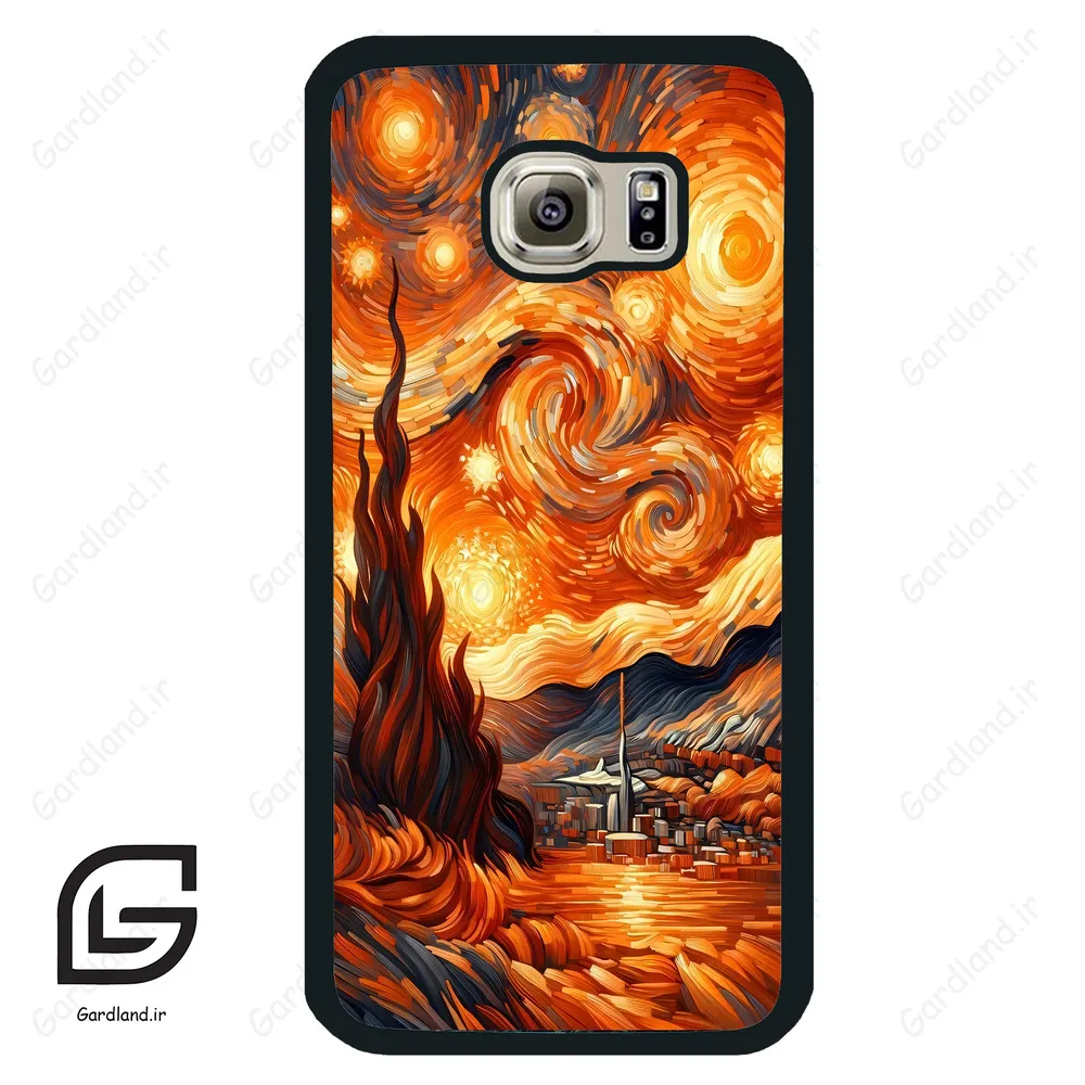 قاب گوشی سامسونگ اس 6 (Galaxy S6 ) طرح ونگوک کد 2455