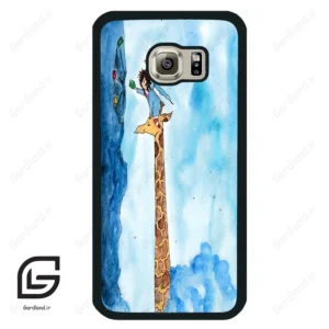 قاب گوشی سامسونگ اس 6 (Galaxy S6 ) طرح زرافه کد 2456