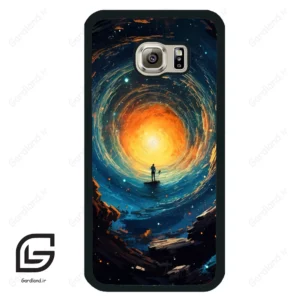 قاب گوشی سامسونگ اس 6 (Galaxy S6 ) طرح اسمان کد 2457