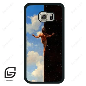 قاب گوشی سامسونگ اس 6 (Galaxy S6 ) طرح شب کد 2458