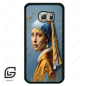 قاب گوشی سامسونگ اس 6 (Galaxy S6 ) طرح دخترانه کد 2459
