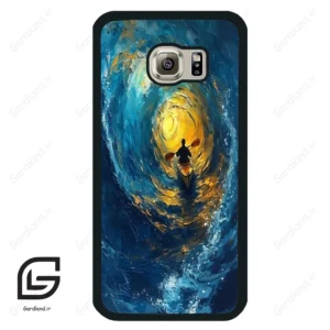 قاب گوشی سامسونگ اس 6 (Galaxy S6 ) طرح دریا کد 2460