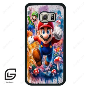 قاب گوشی سامسونگ اس 6 (Galaxy S6 ) طرح سوپر کد 2462