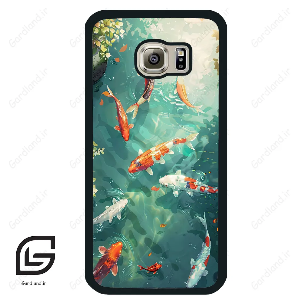 قاب گوشی سامسونگ اس 6 (Galaxy S6 ) طرح برکه کد 2465
