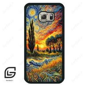 قاب گوشی سامسونگ اس 6 (Galaxy S6 ) طرح ونگوک کد 2467