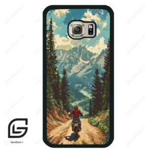 قاب گوشی سامسونگ اس 6 (Galaxy S6 ) طرح طبیعت کد 2468