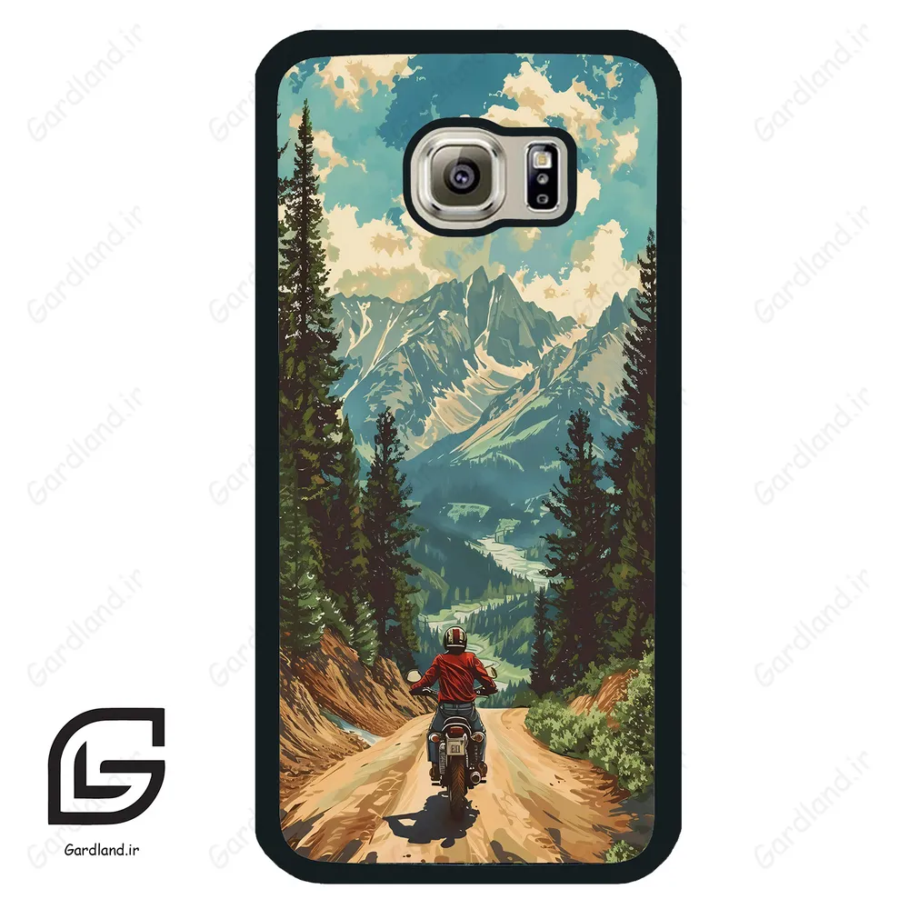 قاب گوشی سامسونگ اس 6 (Galaxy S6 ) طرح طبیعت کد 2468