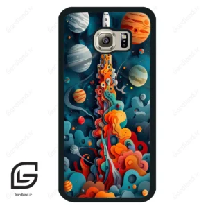 قاب گوشی سامسونگ اس 6 (Galaxy S6 ) طرح موشک کد 2470