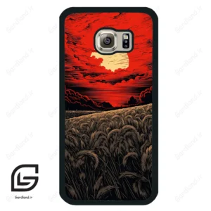 قاب گوشی سامسونگ اس 6 (Galaxy S6 ) طرح گندم کد 2472