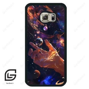 قاب گوشی سامسونگ اس 6 (Galaxy S6 ) طرح دست کد 2476