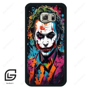 قاب گوشی سامسونگ اس 6 (Galaxy S6 ) طرح جوکر کد 2477