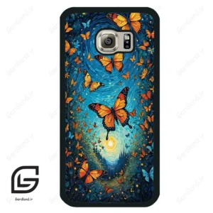 قاب گوشی سامسونگ اس 6 (Galaxy S6 ) طرح پروانه کد 2479