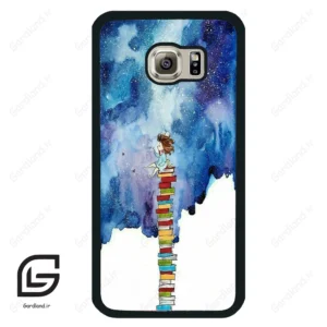 قاب گوشی سامسونگ اس 6 (Galaxy S6 ) طرح کتاب کد 2486