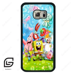 قاب گوشی سامسونگ اس 6 (Galaxy S6 ) طرح باب کد 2487