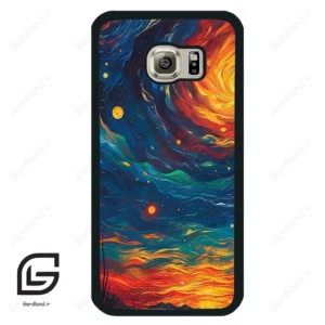 قاب گوشی سامسونگ اس 6 (Galaxy S6 ) طرح اسمان کد 2492