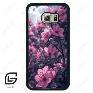 قاب گوشی سامسونگ اس 6 (Galaxy S6 ) طرح شکوفه کد 2493