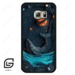 قاب گوشی سامسونگ اس 6 (Galaxy S6 ) طرح سه کد 2498