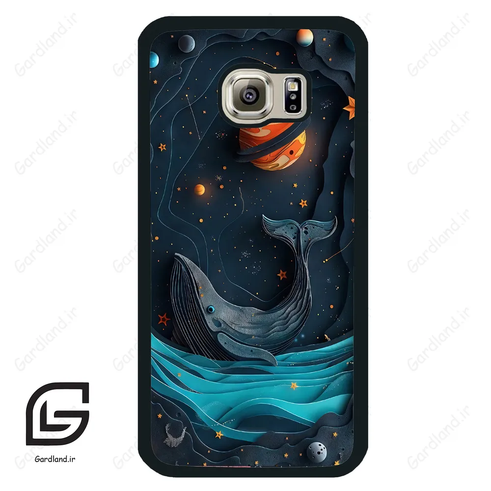قاب گوشی سامسونگ اس 6 (Galaxy S6 ) طرح سه کد 2498