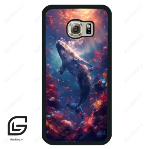 قاب گوشی سامسونگ اس 6 (Galaxy S6 ) طرح وال کد 2499