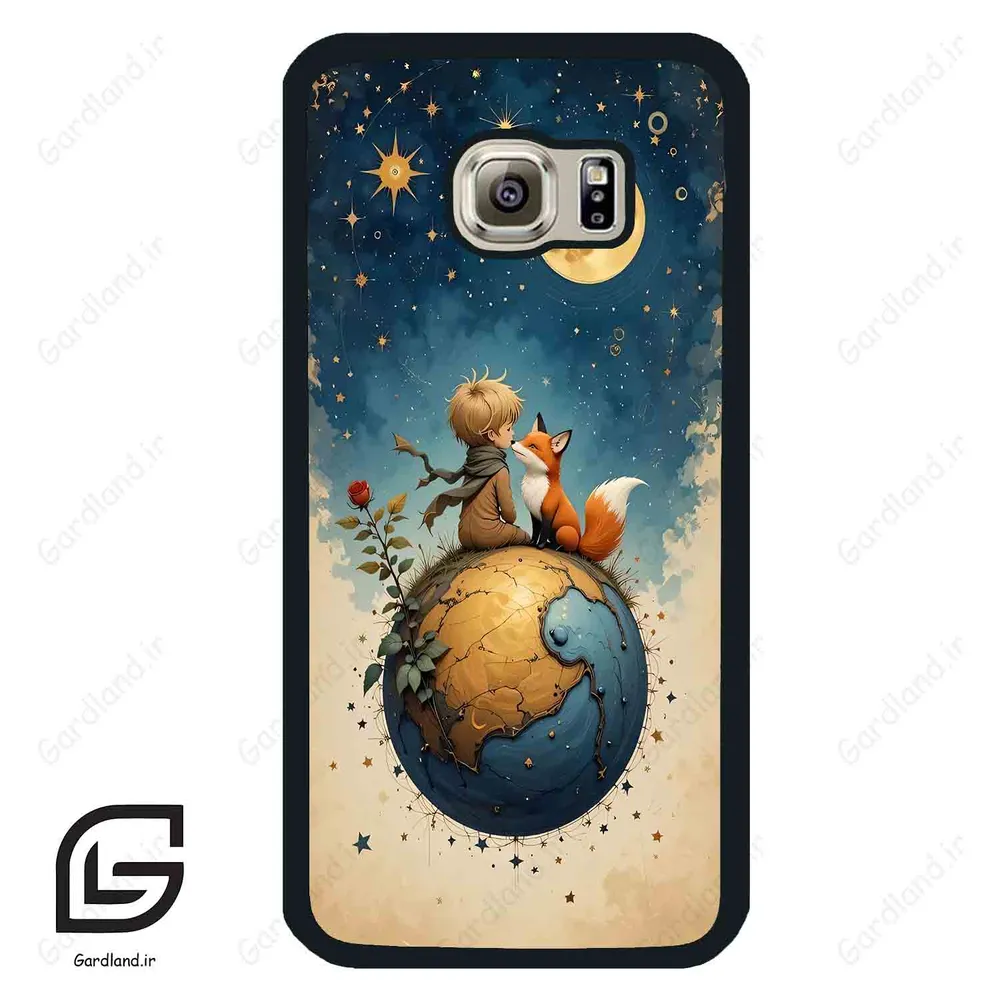 قاب گوشی سامسونگ اس 6 (Galaxy S6 ) طرح شازده کد 2500