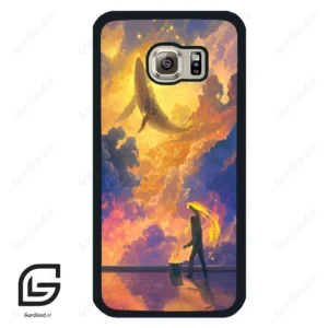 قاب گوشی سامسونگ اس 6 (Galaxy S6 ) طرح نقاشی کد 2501