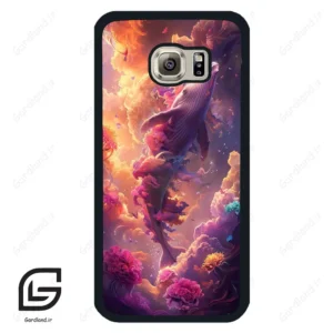 قاب گوشی سامسونگ اس 6 (Galaxy S6 ) طرح نقاشی کد 2502