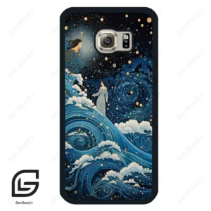 قاب گوشی سامسونگ اس 6 (Galaxy S6 ) طرح دخترانه کد 2503