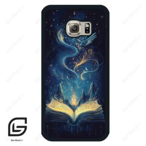 قاب گوشی سامسونگ اس 6 (Galaxy S6 ) طرح کتاب کد 2506