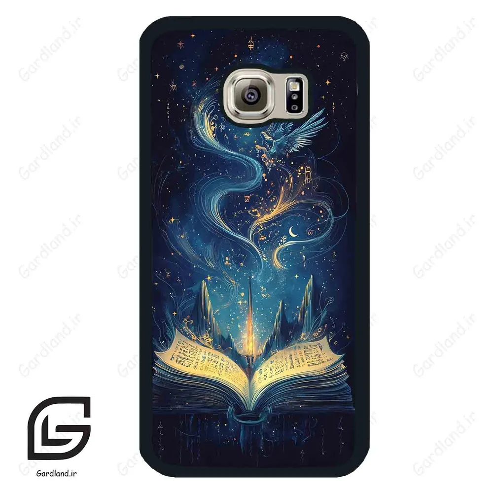 قاب گوشی سامسونگ اس 6 (Galaxy S6 ) طرح کتاب کد 2506