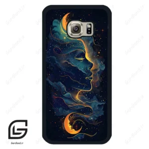 قاب گوشی سامسونگ اس 6 (Galaxy S6 ) طرح نیم کد 2507