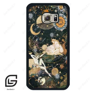 قاب گوشی سامسونگ اس 6 (Galaxy S6 ) طرح نقاشی کد 2508