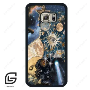 قاب گوشی سامسونگ اس 6 (Galaxy S6 ) طرح نقاشی کد 2509