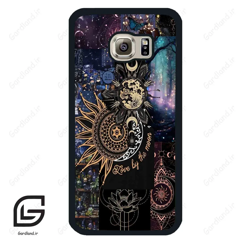 قاب گوشی سامسونگ اس 6 (Galaxy S6 ) طرح خفن کد 2510