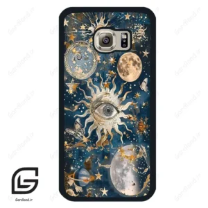 قاب گوشی سامسونگ اس 6 (Galaxy S6 ) طرح خورشید کد 2511