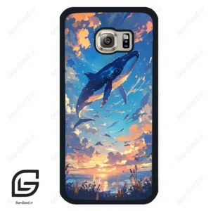قاب گوشی سامسونگ اس 6 (Galaxy S6 ) طرح نقاشی کد 2512