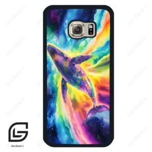 قاب گوشی سامسونگ اس 6 (Galaxy S6 ) طرح نقاشی کد 2513