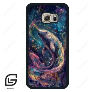 قاب گوشی سامسونگ اس 6 (Galaxy S6 ) طرح نقاشی کد 2514
