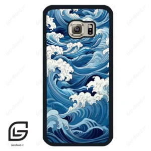 قاب گوشی سامسونگ اس 6 (Galaxy S6 ) طرح دریا کد 2515