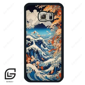 قاب گوشی سامسونگ اس 6 (Galaxy S6 ) طرح نقاشی کد 2517