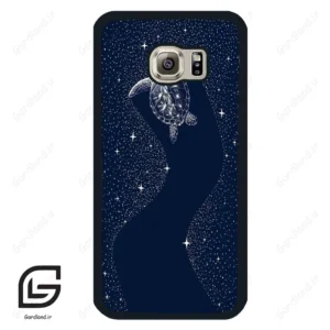 قاب گوشی سامسونگ اس 6 (Galaxy S6 ) طرح لاکپشت کد 2521