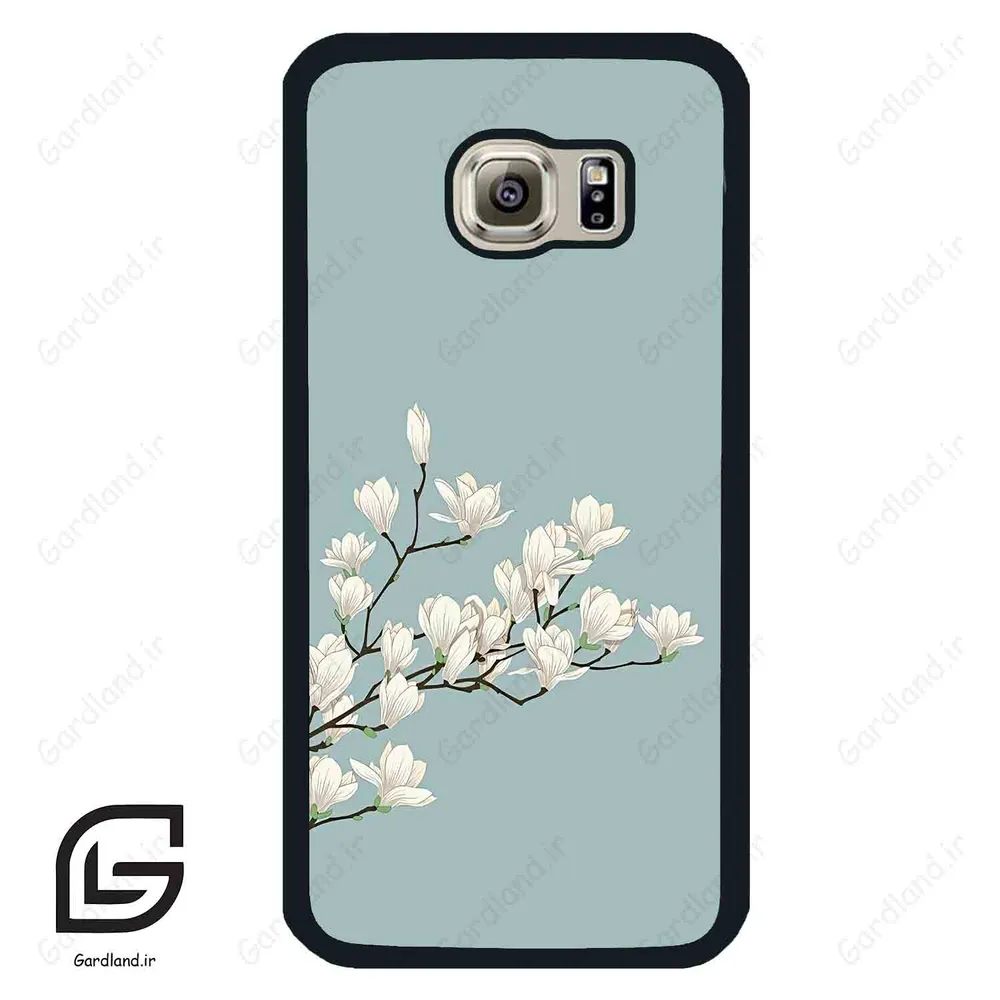 قاب گوشی سامسونگ اس 6 (Galaxy S6 ) طرح شکوفه کد 2522