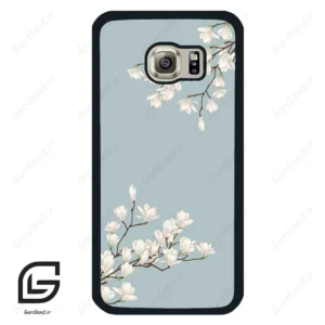 قاب گوشی سامسونگ اس 6 (Galaxy S6 ) طرح شکوفه کد 2523