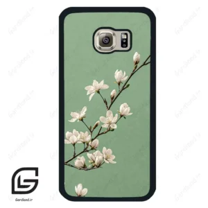 قاب گوشی سامسونگ اس 6 (Galaxy S6 ) طرح شکوفه کد 2524